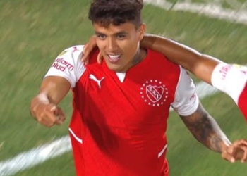El nuevo gol de Andrés Roa con Independiente