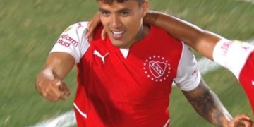 El nuevo gol de Andrés Roa con Independiente