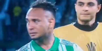 Jarlan, sus disculpas al club y la hinchada: “No pudimos estar a la altura”