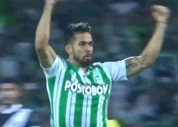 Los goles internacionales del Rifle Andrade en Atlético Nacional