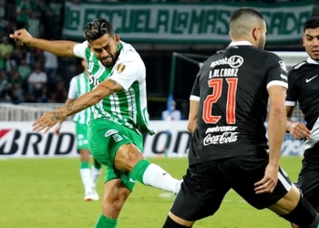 Andrés Andrade y su mejoría con Atlético Nacional