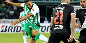 Andrés Andrade y su mejoría con Atlético Nacional