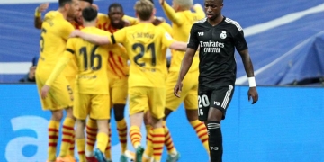 ¡Los goles de la paliza del Barcelona a Real Madrid en el Bernabéu!