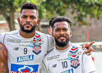 Borja y González, la dupla que más produce en Junior
