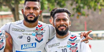 Borja y González, la dupla que más produce en Junior