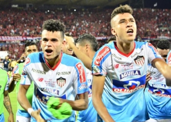El regalo de Junior a Luis Díaz y Víctor Cantillo
