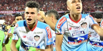 El regalo de Junior a Luis Díaz y Víctor Cantillo