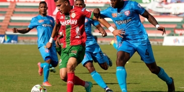 Así va la tabla del descenso en el fútbol colombiano