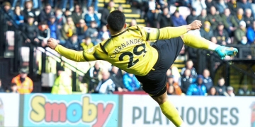 Cucho Hernández en Europa: ¡Goles a varios de los grandes!