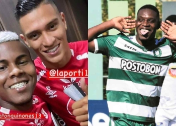 En América de Cali dieron razón sobre Daniel Quiñones y Gianfranco Peña