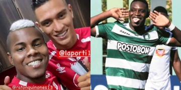 En América de Cali dieron razón sobre Daniel Quiñones y Gianfranco Peña