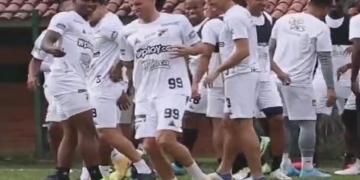 Bienvenida a Vuletich y primer mensaje como jugador verdiblanco