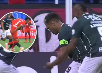 ¡Por esto es la molestia de Dudamel con el árbitro Betancur!