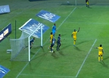 Ángelo Rodríguez marcó pero el gol no valió. ¿Qué se vio en el VAR?