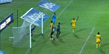 Ángelo Rodríguez marcó pero el gol no valió. ¿Qué se vio en el VAR?