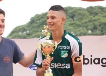 Daniel Luna y el sueño cumplido de todo hincha de Deportivo Cali