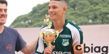 Daniel Luna y el sueño cumplido de todo hincha de Deportivo Cali