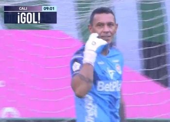 ¡Error de Ernesto Hernández, asistencia de Teo y gol de Kevin Velasco!