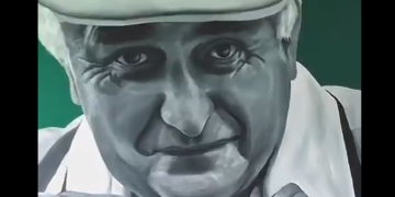 ¡El mural del Pecoso Castro en el estadio Deportivo Cali!