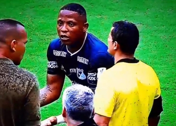 Nueva de Jhon Vásquez: ¡Por eso lo expulsaron al 90+1 ante Cortuluá!