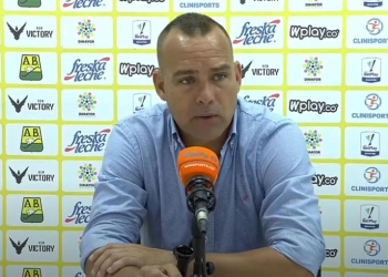 Dudamel y la reacción a la derrota de Deportivo Cali en Bucaramanga