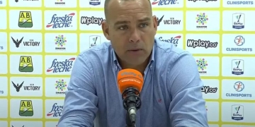 Dudamel y la reacción a la derrota de Deportivo Cali en Bucaramanga