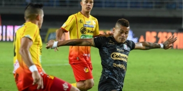 El cruce de mensajes de Pereira y Once Caldas en Twitter