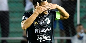 45 minutos soñados de Teo Gutiérrez ante Nacional