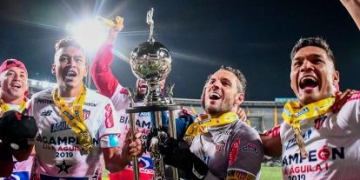 ¿Cuántos títulos tiene el Junior de Barranquilla?