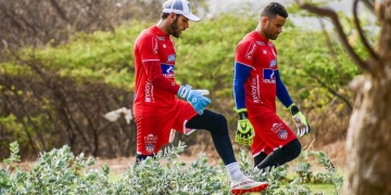 Chunga: 'Yo empecé con los tiros libres, Viera lo sabe'