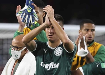 Eduard Atuesta, campeón de la Recopa Sudamericana. ¡Brilló con asistencia!