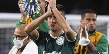 Eduard Atuesta, campeón de la Recopa Sudamericana. ¡Brilló con asistencia!