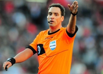 Fernando Rapallini, el árbitro para Fluminense vs. Millonarios
