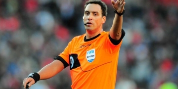 Fernando Rapallini, el árbitro para Fluminense vs. Millonarios