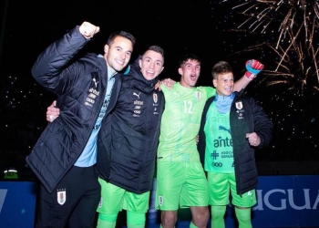 ¡Primera vez para Guillermo de Amores en Uruguay!