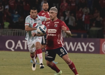 Adrián Arregui, siempre todo por la camiseta del DIM