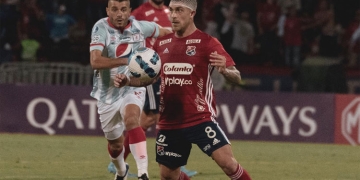 Adrián Arregui, siempre todo por la camiseta del DIM