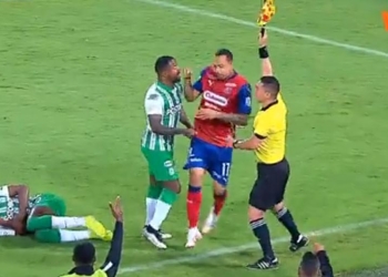 ¿Por qué expulsaron a Pipe Pardo en el clásico?
