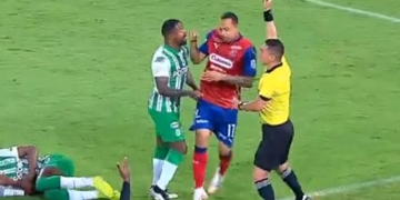 ¿Por qué expulsaron a Pipe Pardo en el clásico?