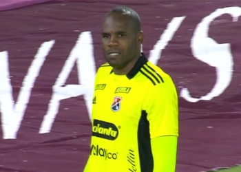 Mosquera Marmolejo, héroe. ¡Atajó los penaltis importantes!
