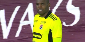 Mosquera Marmolejo, héroe. ¡Atajó los penaltis importantes!