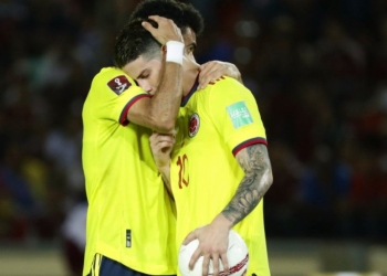 James Rodríguez y su explicación por la eliminación