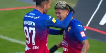 Video: el primer gol de Jorge Carrascal en Rusia