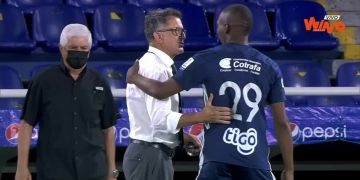 Juan David Mosquera y lo que le dijo Juan Carlos Osorio