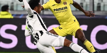 Cuadrado ante Villarreal: capitán ¡y opción fallada junto a Morata!