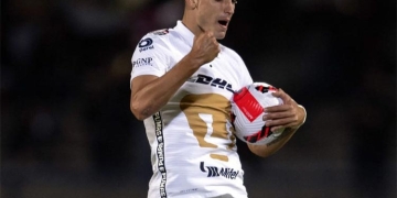 El épico partido de Dinenno en Concachampions