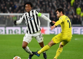 Otra pesadilla para Cuadrado en Champions League. Una más y van…