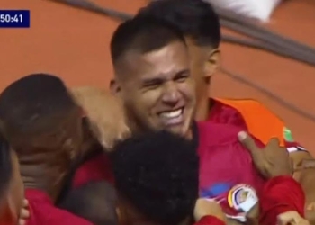 Gol de Juan Pablo Vargas y Costa Rica al repechaje para ir a Catar 2022