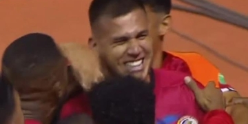 Gol de Juan Pablo Vargas y Costa Rica al repechaje para ir a Catar 2022
