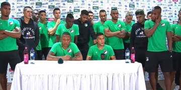 ¿Y Dudamel? Jugadores del Cali hablaron sobre la crisis